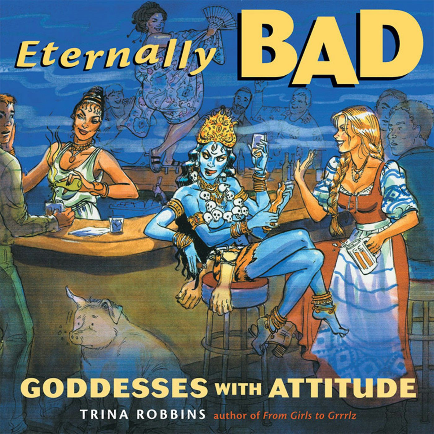 Book cover image for Eternally Bad ISBN: 9781573245500
